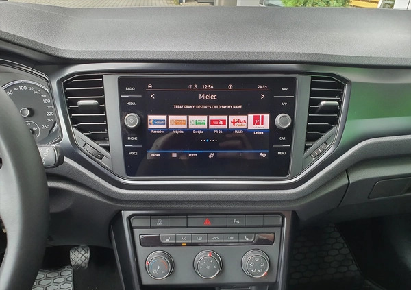 Volkswagen T-Roc cena 89900 przebieg: 25500, rok produkcji 2020 z Pilica małe 596